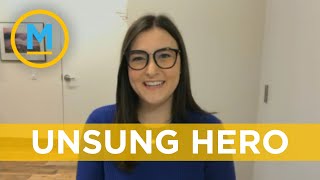 Grocery store worker shares how she dealt with panic buying customers | Your Morning