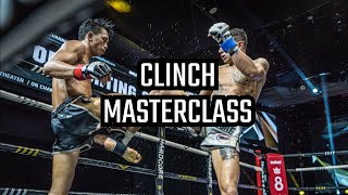 I Learned The Muay Thai Clinch From The Best (Yothin)