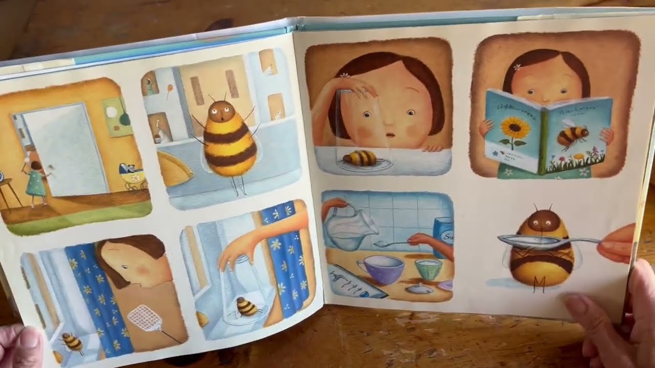 "Bee and Me" by Alison Jay