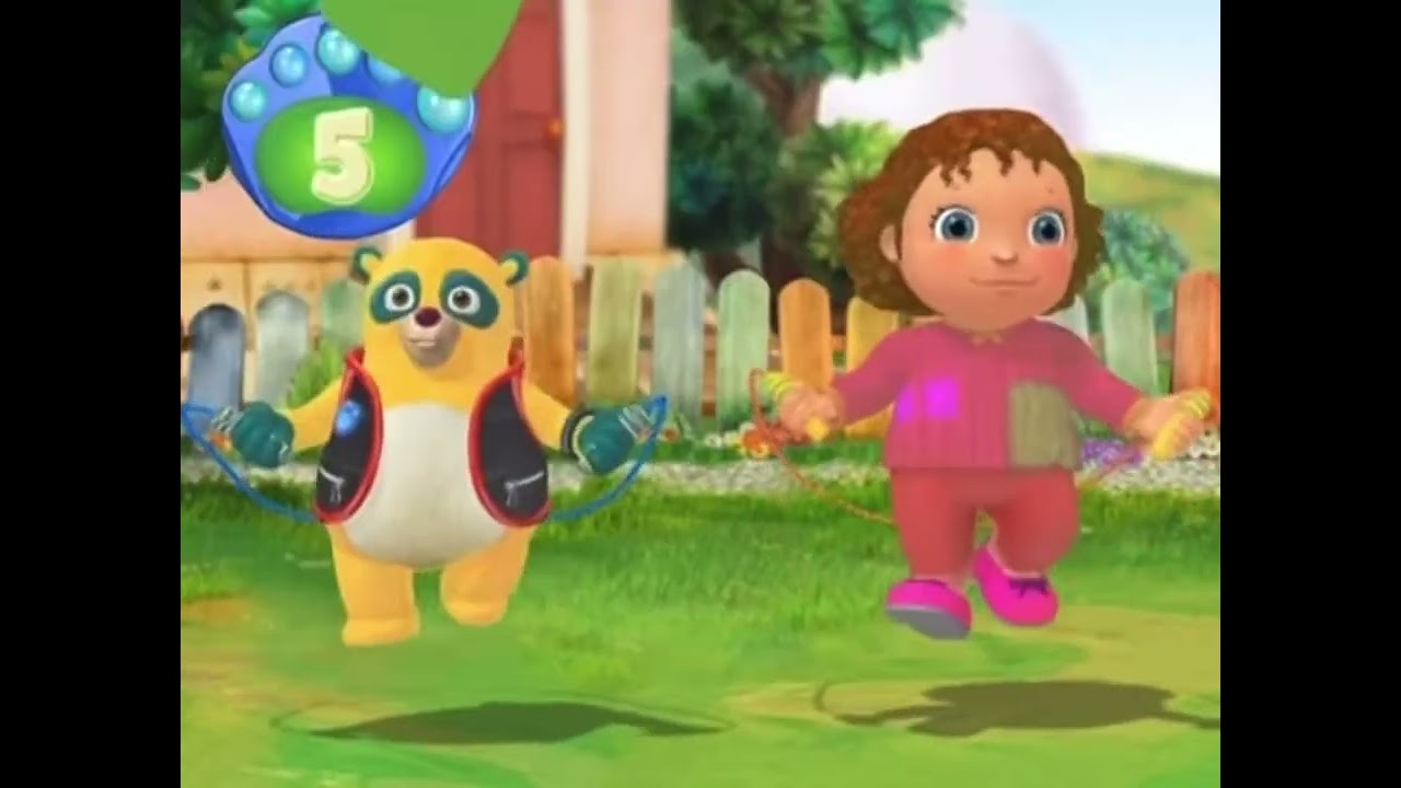Playhouse Disney Jump And Go With Special Agent Oso Promo (2009) YouTube