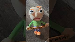 New Official Angry Baldi Plush From Makeship