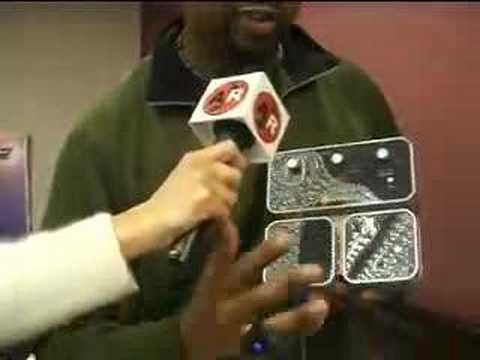 Joel Whitley with Stevie Wonder on the Source Audio Hot Hand