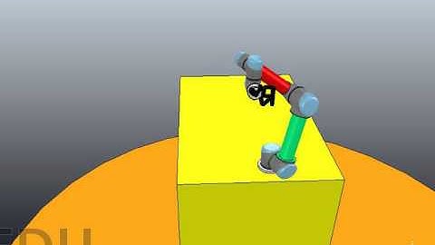 ME 530.636 Differential Kinematics of UR5 in V-REP