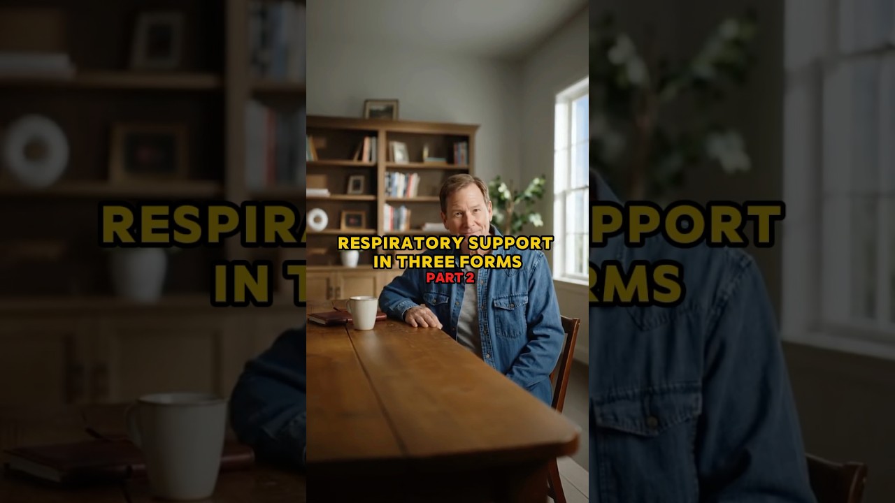 Respiratory support in 3 forms - Part 2