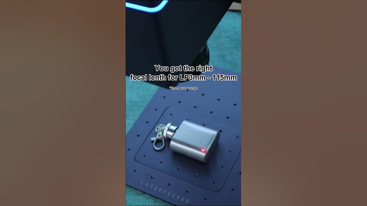 how-to-engrave-the-stainless-steel-bottle-with-laserpecker-3-youtube