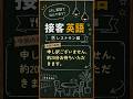 【接客英語】04「申し訳ございません、約20分お待ちいただきます」は英語で？　 #英会話 #接客英語