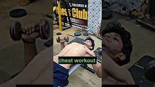 No pain, no gain. Chest day is the best day!💪 #Shorts #FitnessIndia  #ChestWorkout #DesiFitness