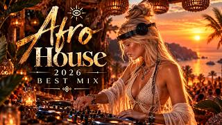 Ace of Base, Skylar Grey, Hugel & more... Afro House & Melodic House Set 2026 | Peak Hour