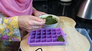 Coriander and Mint Sauce (Dhaniya aur Pudina ki chutney)