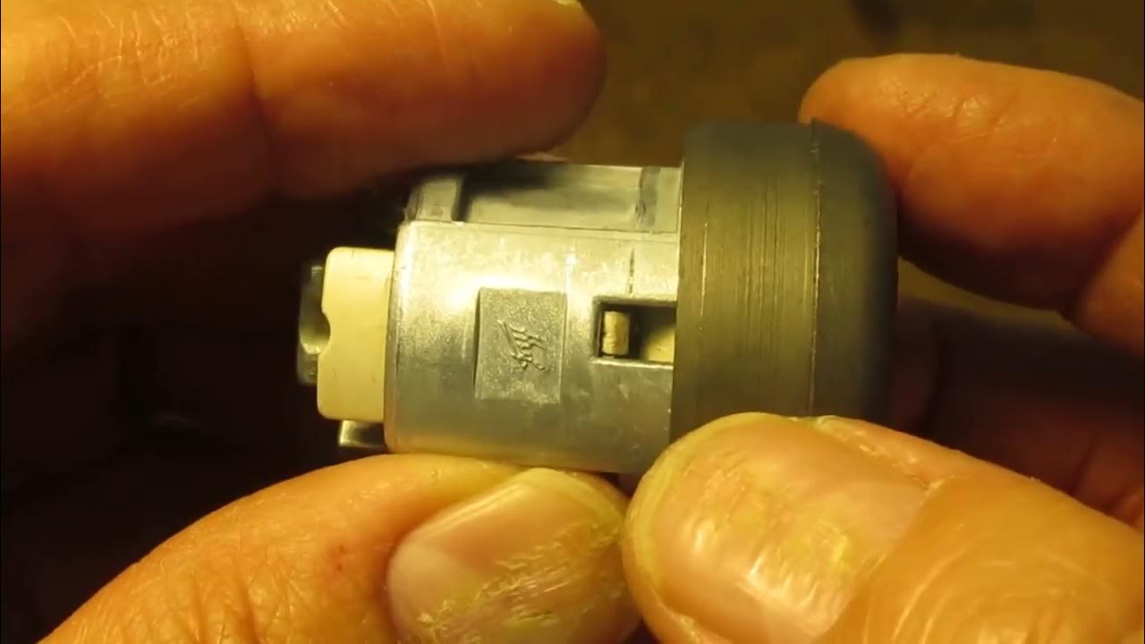 BMW E39 Lock Cylinder Problem YouTube