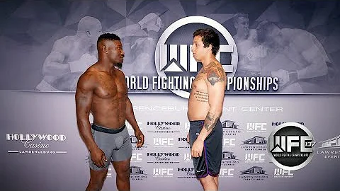 WFC 137| David Richardson Vs Jaelin Turner June 11th, 2022 at Lawrenceburg Event Center