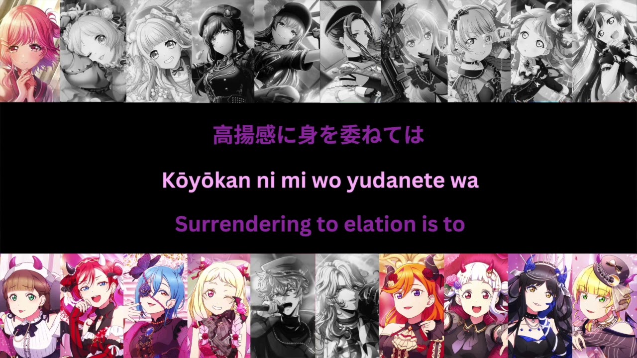 R・I・O・T - (Raise a Suilen x Morfonica x Liella! x Nijigasaki x Fantome Iris x Gyroaxia)