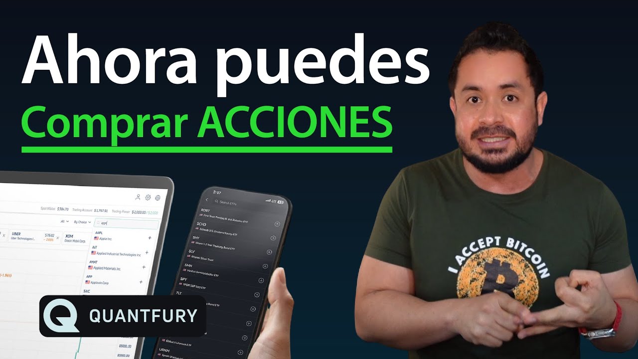 🟠Puedes COMPRAR ACCIONES en QUANTFURY SIN COMISIONES - YouTube