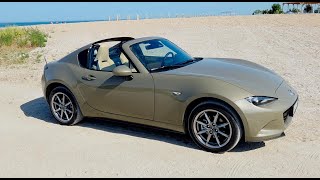 Review of the MX-5 RF ND3 L4 1.5 Skyactiv-G 132 hp P5 MT6 2025- Engine too small Cabrio or Targa