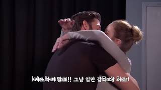 [지미 키멜 쇼] 지미의 연기학교 존 크래신스키 &에밀리 블런트(Jonn krasinski & Emily blunt) 편집본 자막