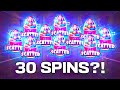 I GOT RARE 30 SPINS SUGAR RUSH BONUS BUY!! (huge profit)