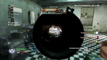 PS3 MW2 | Logic vs Lai | by Enzu