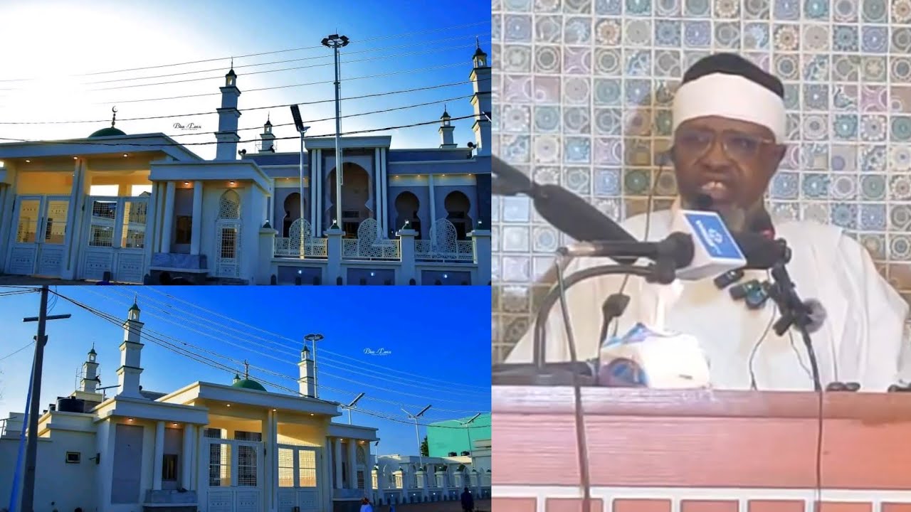 Bude Sabon Masallacin Al-Ikhlas dake Sharada Kano wanda Prof. Muhammad sani Umar R/lemo ya jagoranta