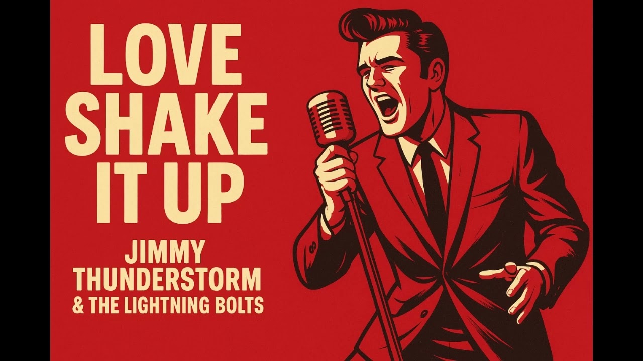 Love Shake It Up  Jimmy Thunderstorm & The Lightning Bolts