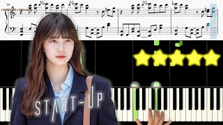 Jung Seung Hwan (정승환) - Day & Night [Start Up, 스타트업 OST Pt.2] 《Piano Tutorial》 ★★★★★