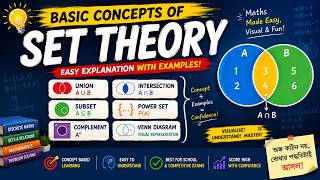 📚#1 | Set Theory Class 11(সেট তত্ত্ব) Bengali Medium | একাদশ শ্রেণীর গণিত | WBCHSE Mathematics|WBJEE