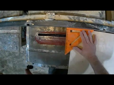 Woodworking: Partition Border Batch Cut