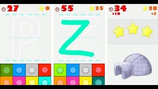 Kids Write Abc - Learn To Write Letter From A To Z How To Writing Alphabet Game Letterschool