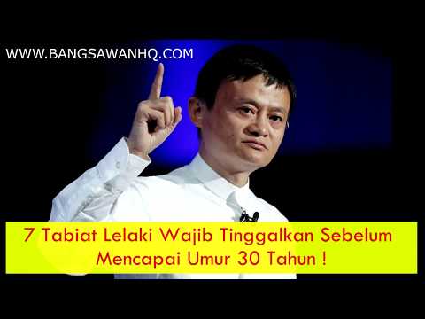 Video: 7 Tabiat Lelaki Yang Berguna