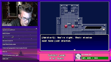 8 Bit Quest Part 1 - RPG Maker Challenge - Game #14