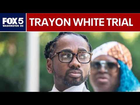 Jury deliberations to start Wedensday in DC Councilman Trayon White’s federal bribery trial