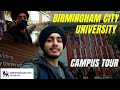 UK university TOUR 😍 Birmingham City University | BCU | City Centre Campus | International Student🇬🇧