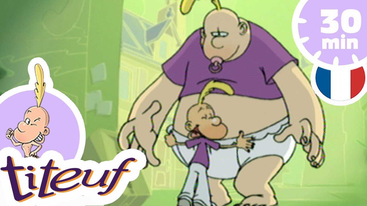 TITEUF SAISON 1 | Les filles ou les garçons ? |2020 | Dessin animé