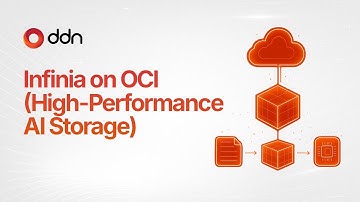 DDN Infinia on OCI: High-Performance AI Storage