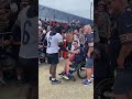What it's all about 🫶 #chicagobears #trainingcamp #fans #autographs