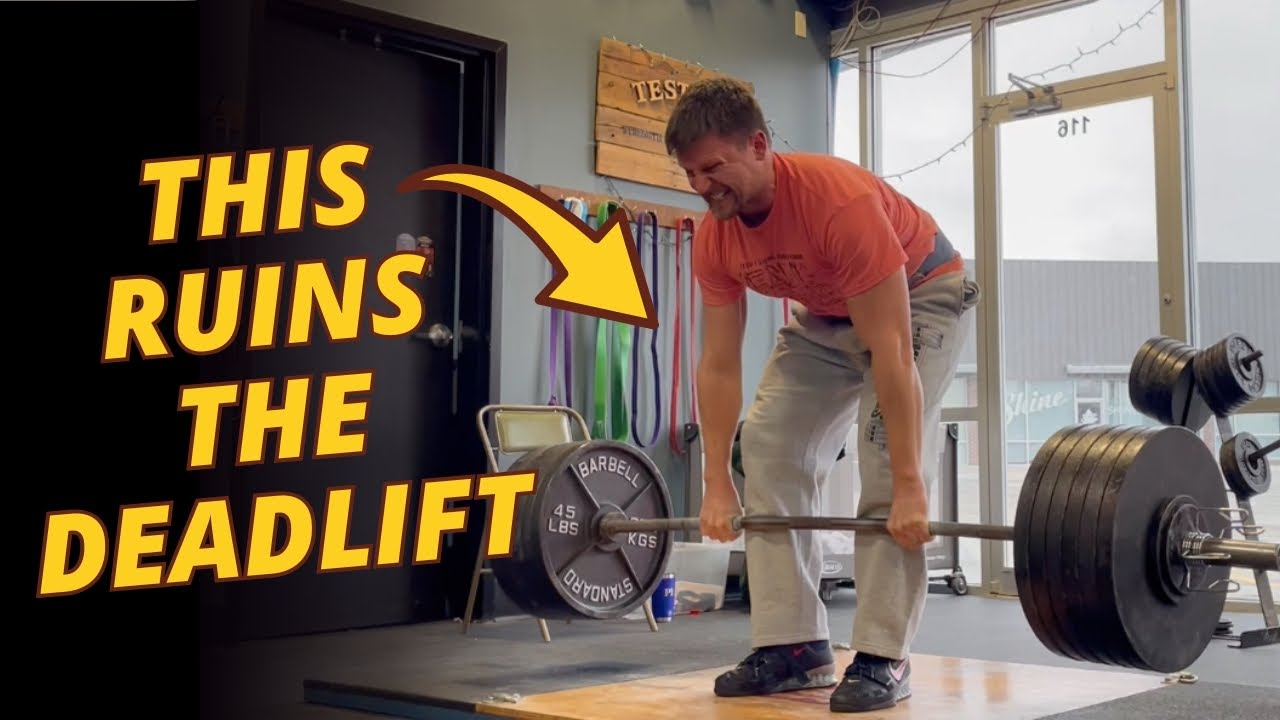 Что большинство атлетов никогда не узнают о работе рук в становой тяге