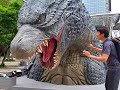 ゴジラでもできる！