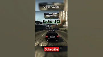All Police Cars In NFSMW 2005 Which Is The Best Nfsmw 