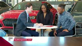 Your luxury dealership experience begins at Audi of Grapevine