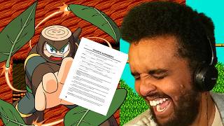 The Mega Man 2 Divorce Clip