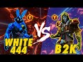 WHITE 444 VS B2K / BORN2KILL AWM GOD VS ONE TAP KING WHITE