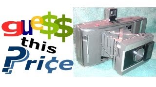 Polaroid Land Camera J66 - Vintage 1961-1962 - GUESS THIS PRICE - EBAY AUCTION GAME