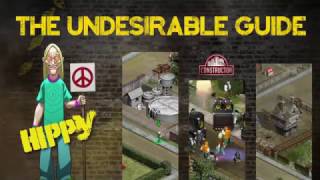 Constructor reveals new characters The Undesirable Guide PC PS4 XO Switch