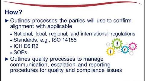 Implementing Quality Agreements Trailer