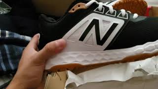 new balance 3000v4 turf review