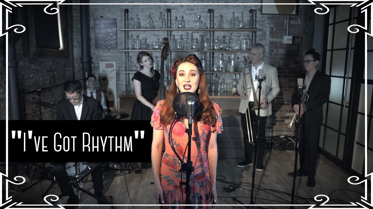 “I’ve Got Rhythm” Jazz Standard Cover by Robyn Adele Anderson