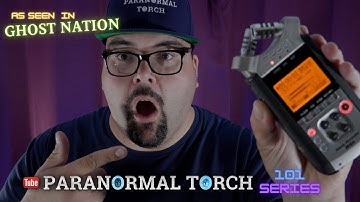 Audio Recorder used in Ghost Nation Revealed! - Paranormal 101