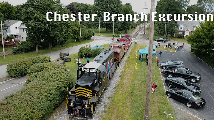 Chester Branch Excursion by Drone