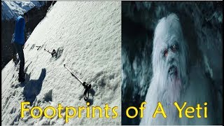 The Indian Army Has Claimed To Have Found The Footprints of A Yeti