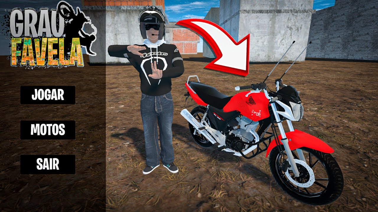 NOVO JOGO DE MOTOS COM FAVELA ESTILO MX BIKES PARA CELULAR 😮 