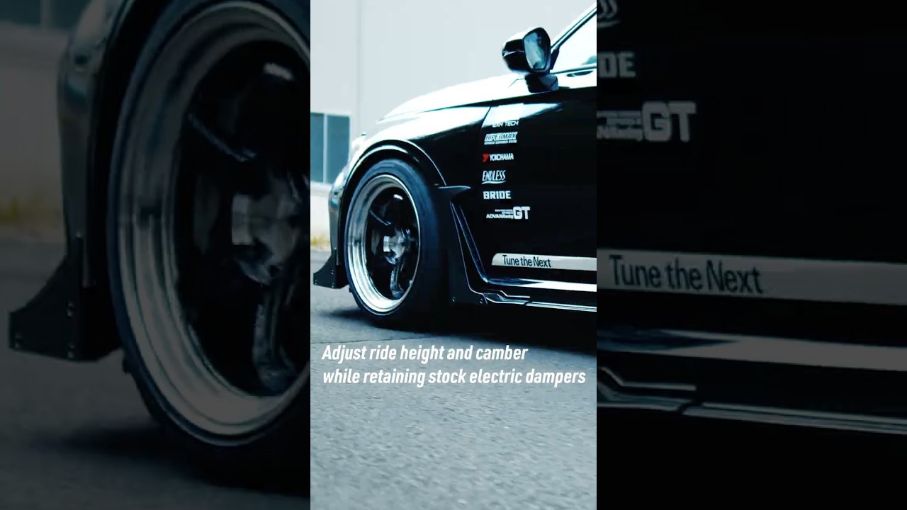 FL5用HIPERMAX Touring prototype Teaser シビック TYPE R ハイパーマックスツーリング